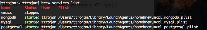 brew-services-list