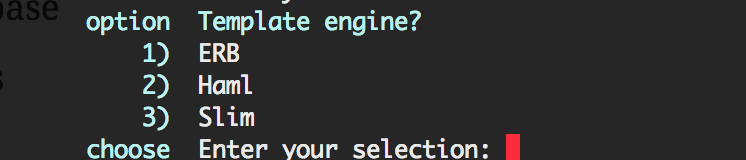 Pick your templating engine.