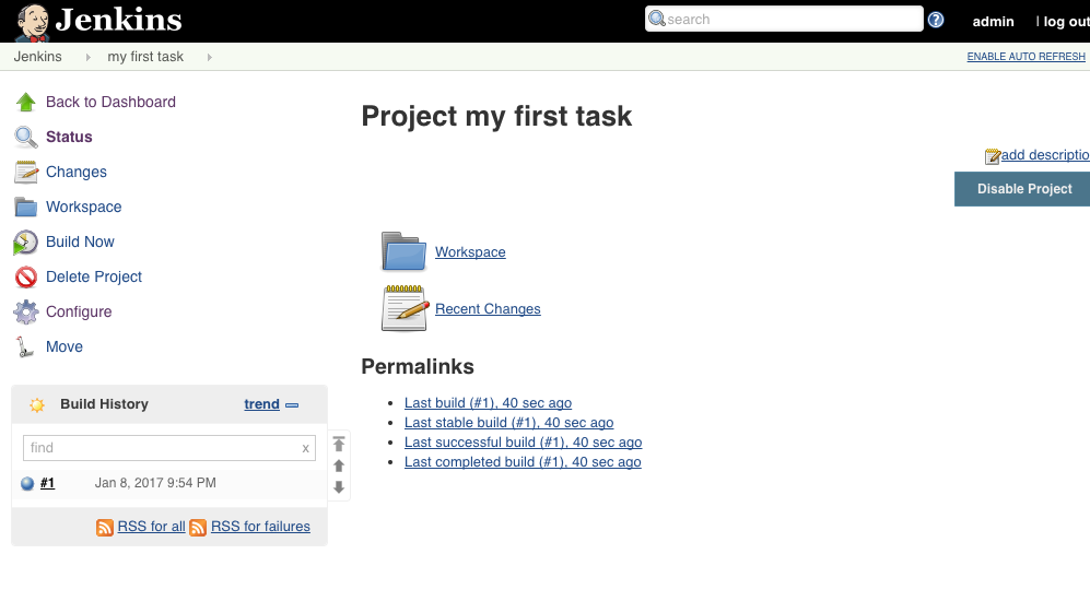 Using Jenkins to Trigger Rake Tasks