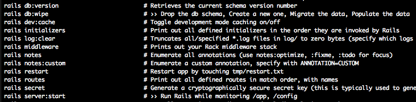 How to generate Rake task