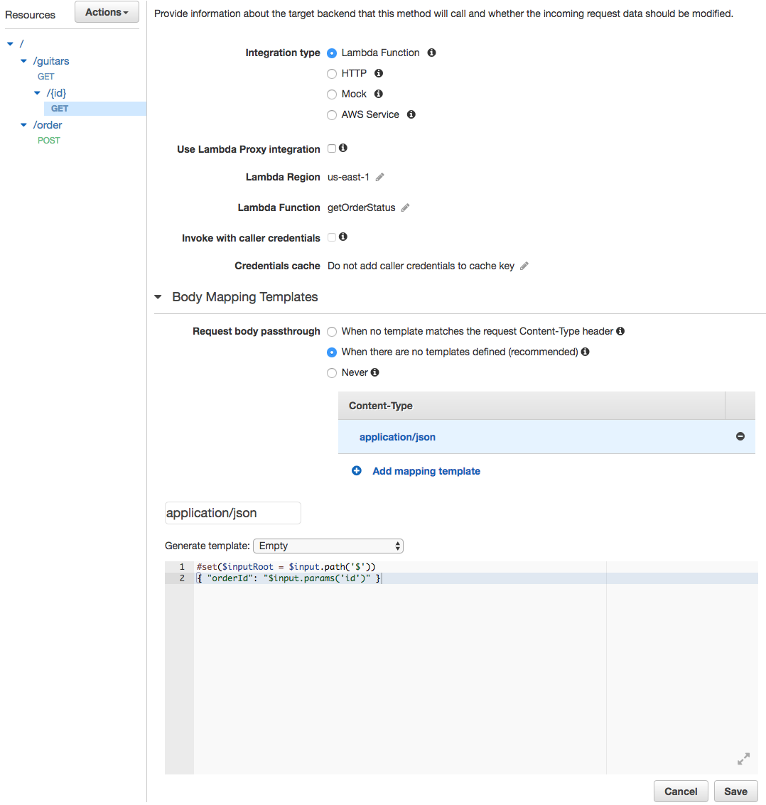 edit-mapping-template