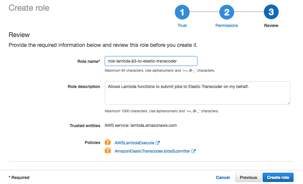 role-lambda-s3-elastic-transcoder