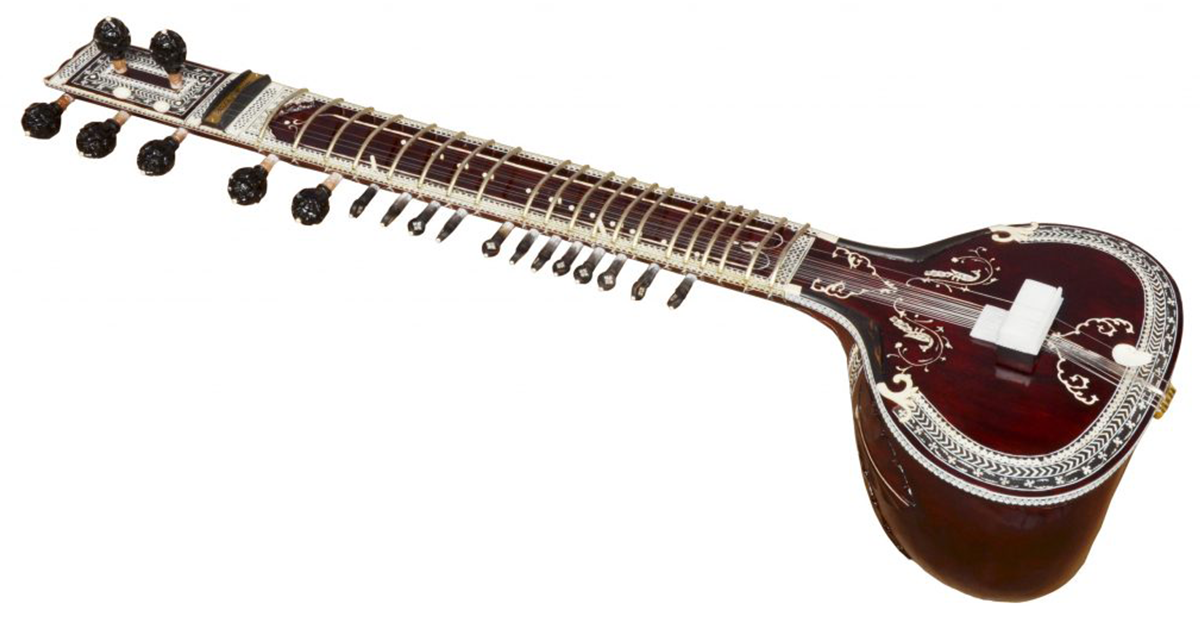 Anatomy of a Sitar for Guitarists