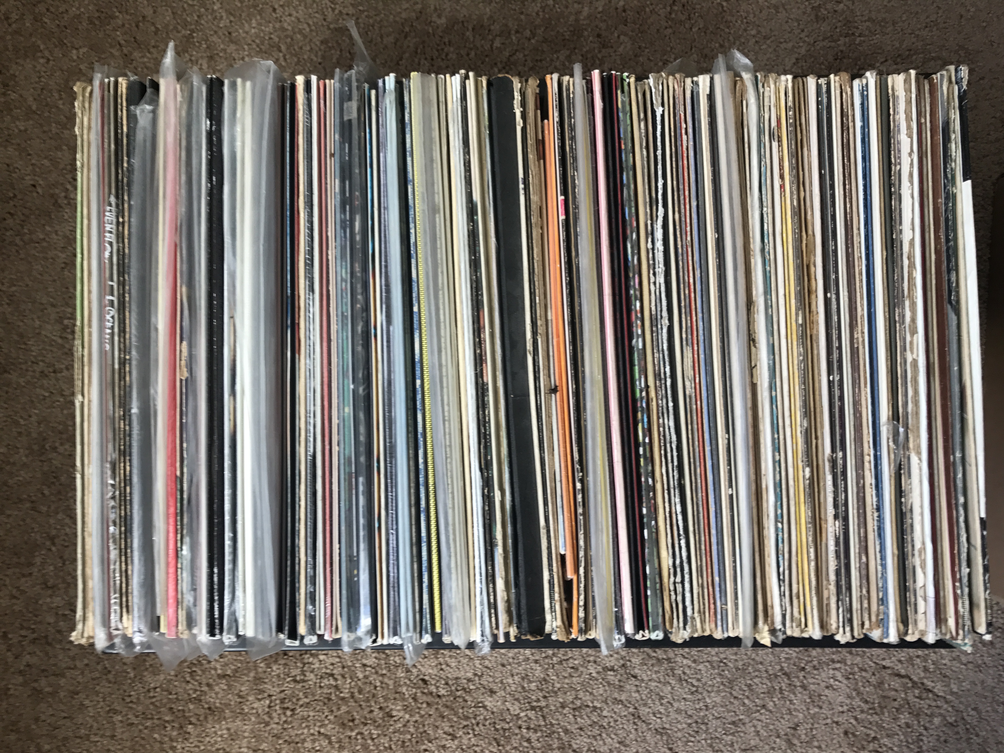 Vinyl Collection Sample