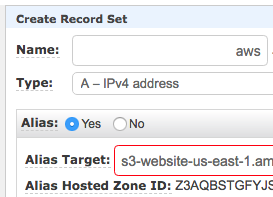 create-a-alias-record