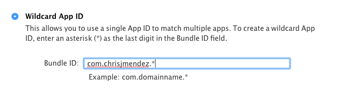 app-id-wildcard