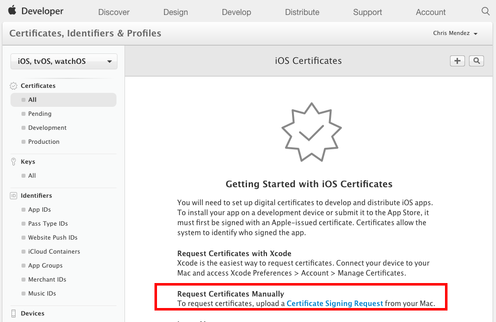 request-ios-certificates-manually