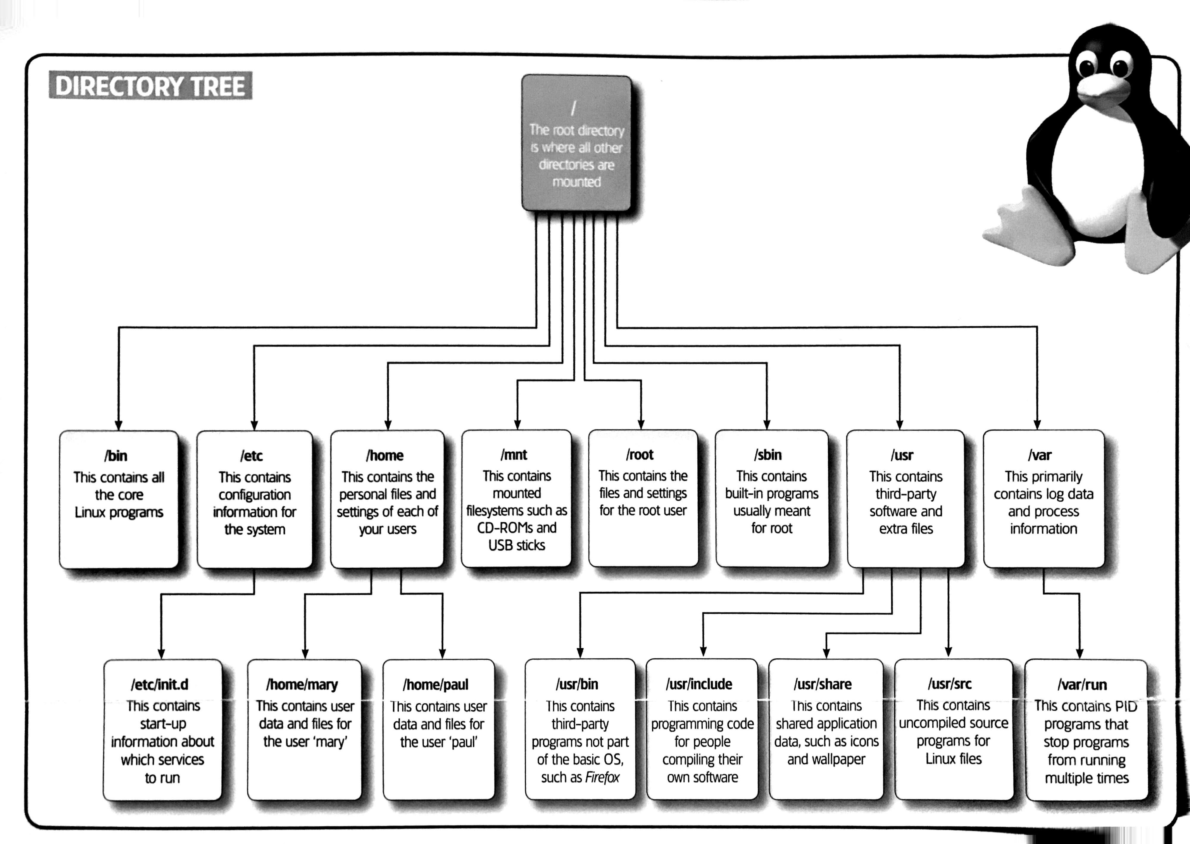 Cheatsheet regarding where to put your files