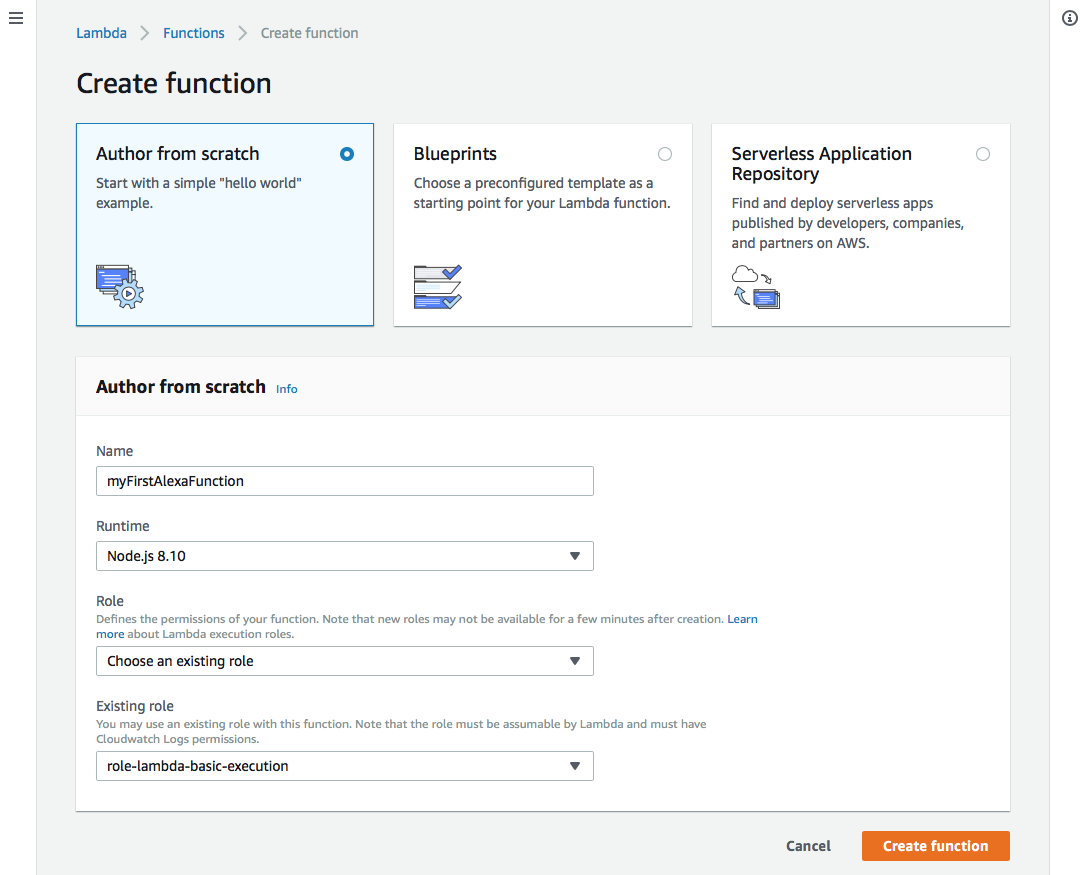 alexa-aws-author-from-scratch