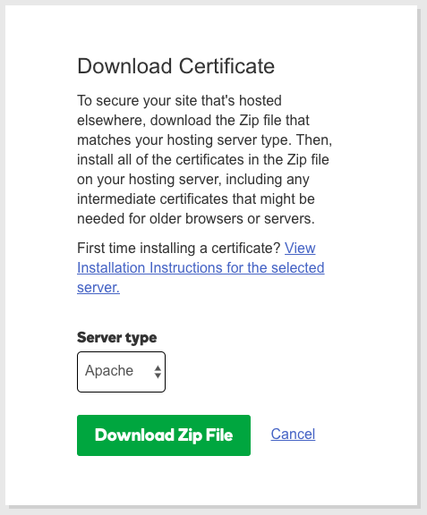 godaddy-download-cert