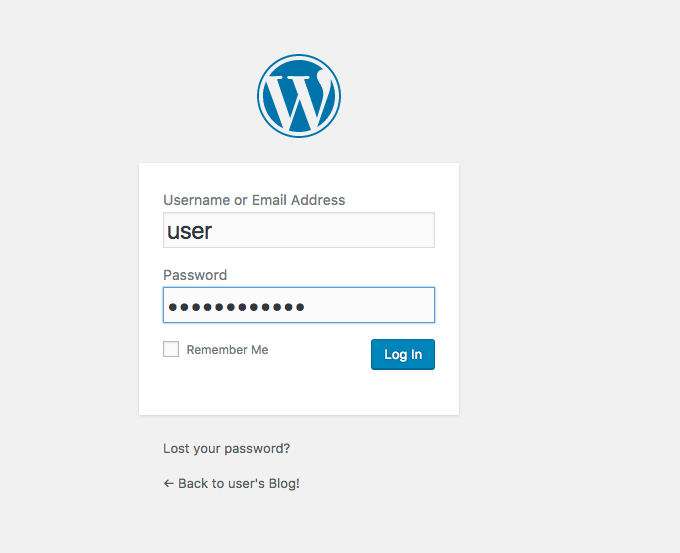 wordpress-login