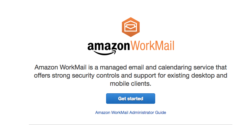 aws-workmail