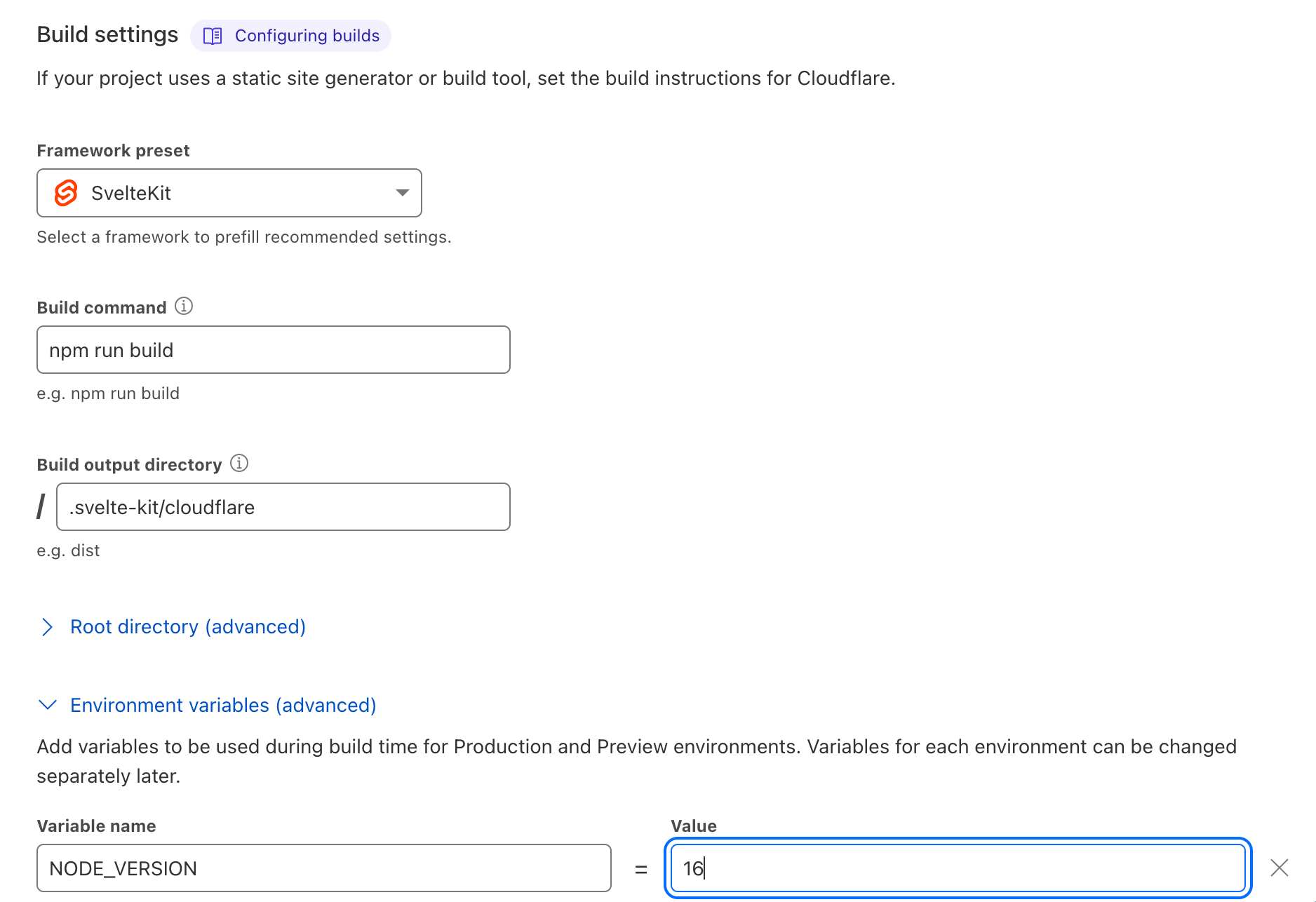 Publish a Basic Website for Free using Cloudflare and Svelte