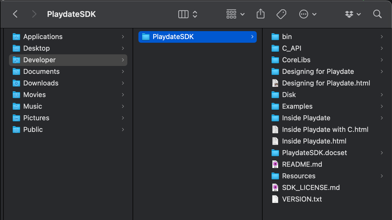 Getting Started with Playdate Development for macOS