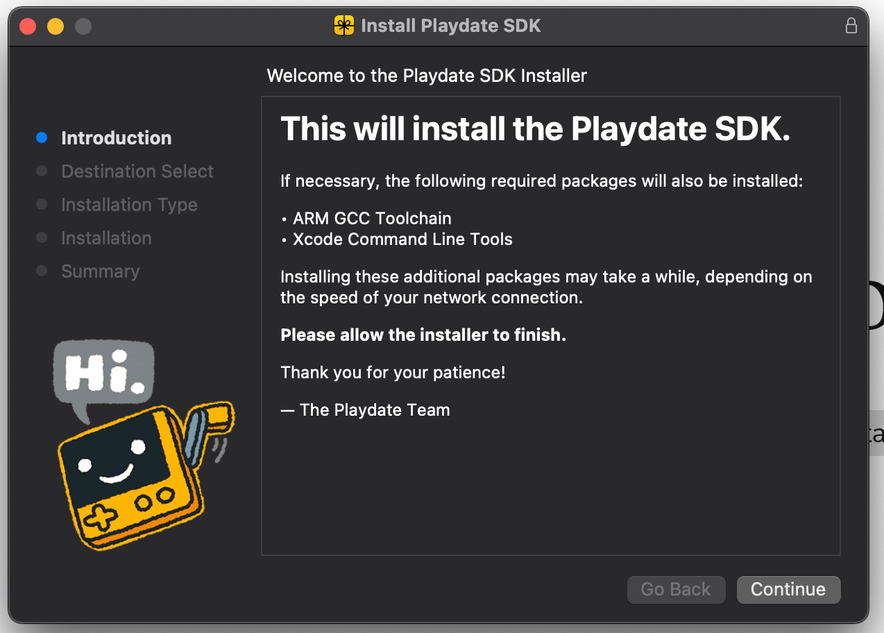 Getting Started with Playdate Development for macOS