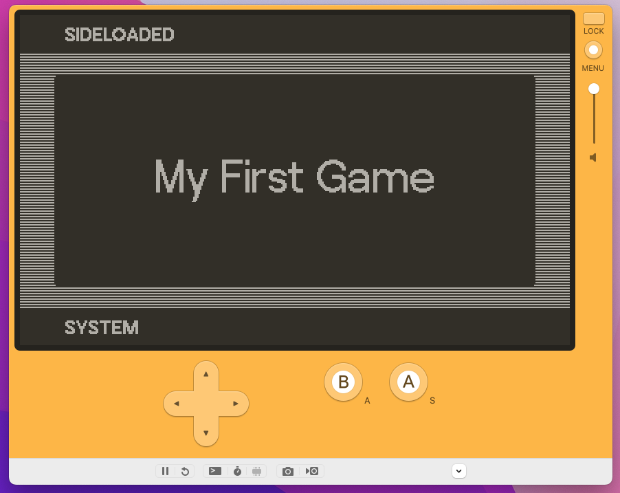 simulator-my-first-game