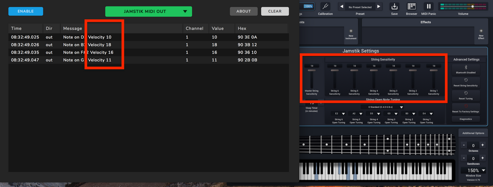 Third-party MIDI editor