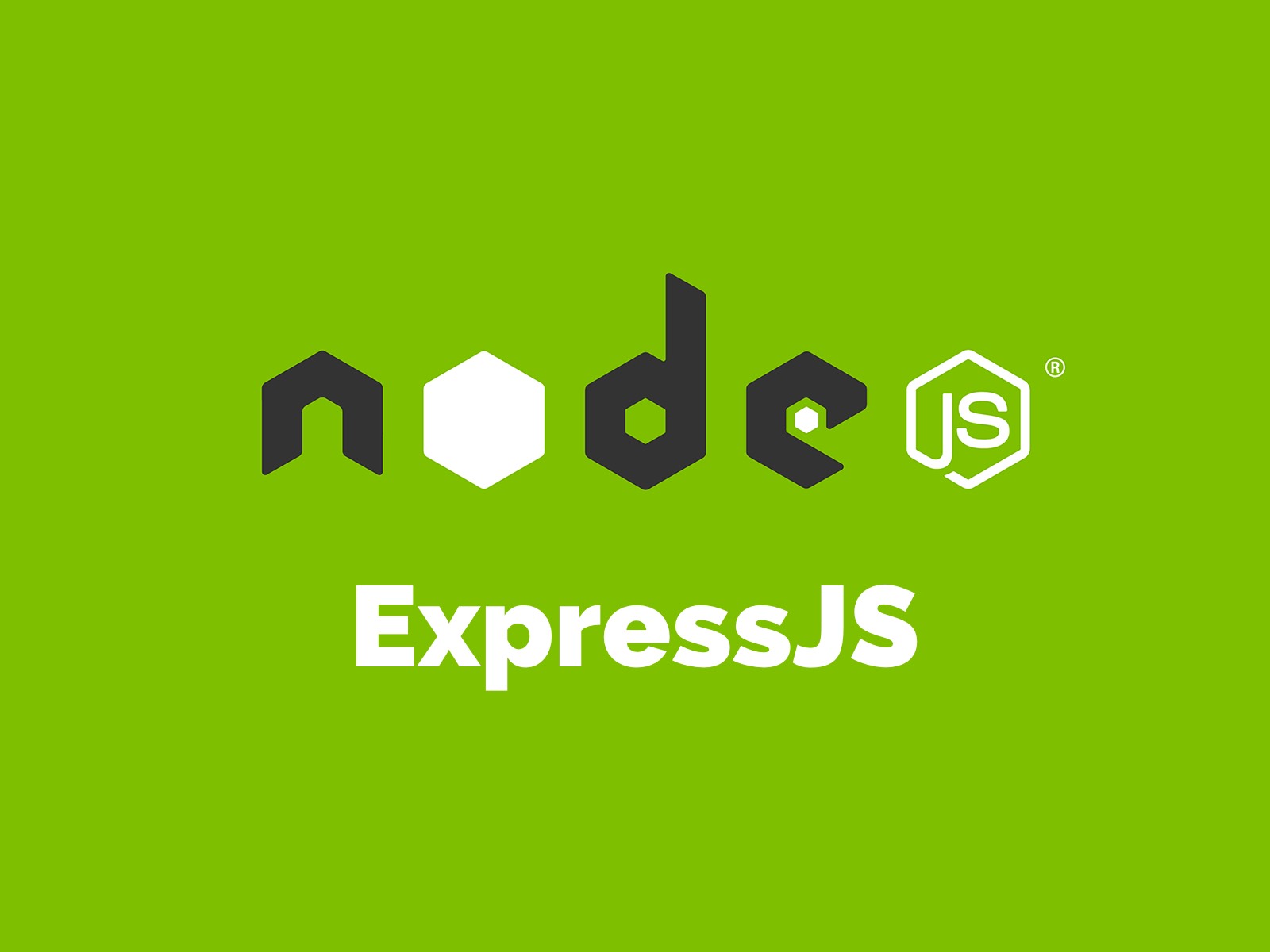 Creating an ExpressJS  app on a Mac