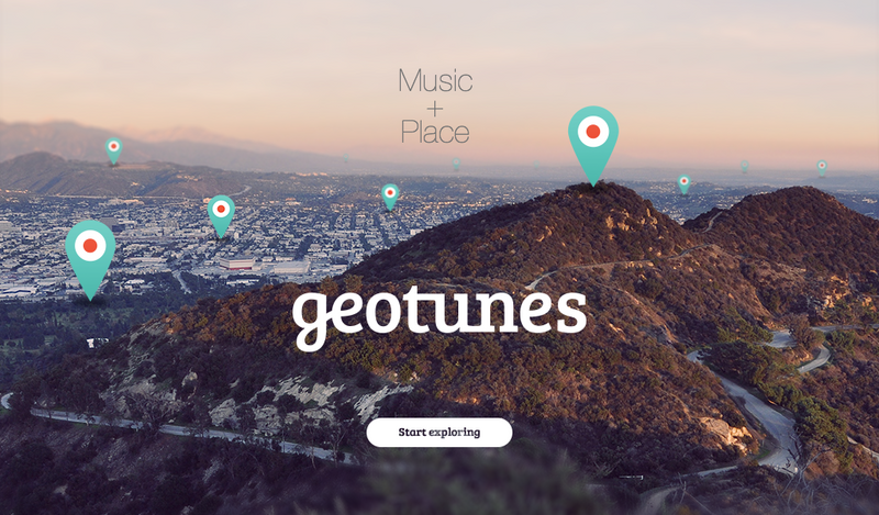 Case Study: Geotunes